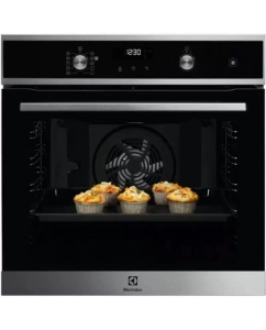 Купить Встраиваемый электрический духовой шкаф Electrolux EOD6P66X черный в E-mobi