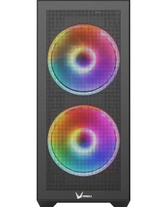 Купить Корпус ATX Formula Air Power G5 DUO, Midi-Tower, без БП,  черный  в E-mobi