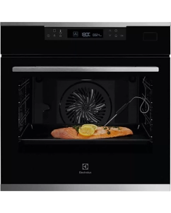 Купить Встраиваемый электрический духовой шкаф Electrolux EOB7S31 черный в E-mobi