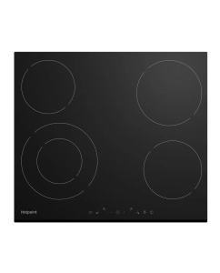 Купить Встраиваемая варочная панель электрическая HotPoint HR 6T2 B черный в E-mobi