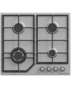 Купить Встраиваемая варочная панель газовая KUPPERSBERG TS 68 X серебристый в E-mobi