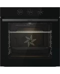 Купить Встраиваемый электрический духовой шкаф Gorenje BO6725E02NBG черный в E-mobi