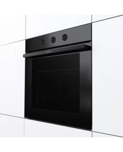 Купить Встраиваемый электрический духовой шкаф Gorenje BO6725E02NBG черный  в E-mobi