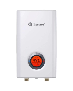 Купить Водонагреватель проточный THERMEX Topflow 10000 white в E-mobi