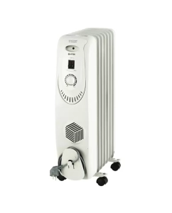 Купить Масляный радиатор Vitek VT-1704 W белый  в E-mobi