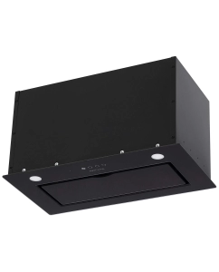Купить Вытяжка встраиваемая Krona ARVEN 600 BLACK S черная в E-mobi