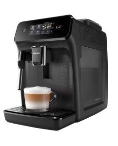 Купить Кофемашина автоматическая Philips EP1220/00 Series 1200 черный в E-mobi