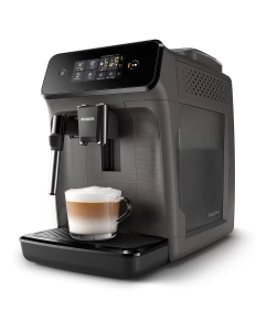 Купить Кофемашина автоматическая Philips EP1224/00 Series 1200 серый в E-mobi