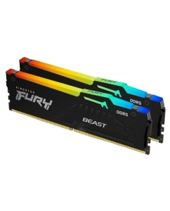 Купить Оперативная память Kingston Fury Beast (KF560C30BWEAK2-32), DDR5 2x16Gb, 6000MHz в E-mobi