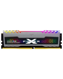Купить Оперативная память Silicon Power XPower Turbine RGB 16Gb DDR4 3200MHz (SP016GXLZU320BDB) в E-mobi
