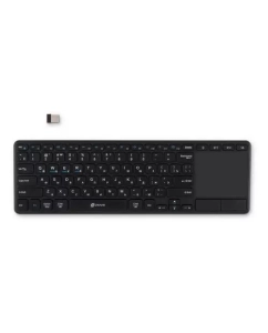 Купить Беспроводная клавиатура OKLICK K614W черный (1979327) в E-mobi