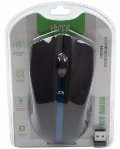 Купить Беспроводная игровая мышь HIPER HOMW-074 черный  в E-mobi