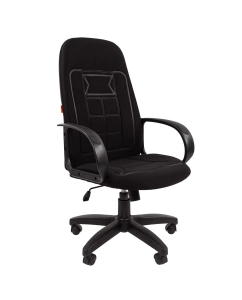 Купить Компьютерное кресло Chairman 727 ткань, черный в E-mobi