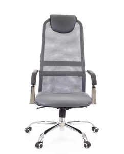 Купить Everprof Кресло руководителя Everprof EP 708 TM сетка серый  в E-mobi