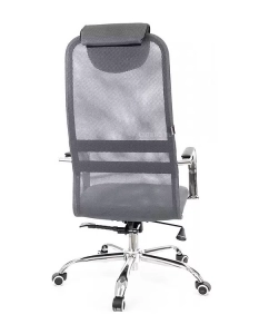 Купить Everprof Кресло руководителя Everprof EP 708 TM сетка серый  в E-mobi