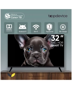 Купить Телевизор Top Device CS08, 32"(81 см), FHD  в E-mobi