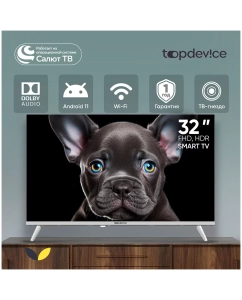 Купить Телевизор Top Device CS08, 32"(81 см), FHD  в E-mobi