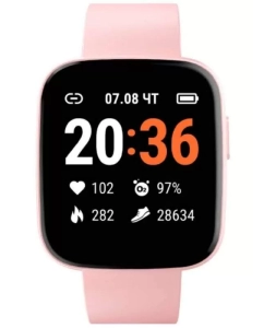 Купить Смарт-часы Geozon Marathon Pink G-SM19PNK в E-mobi