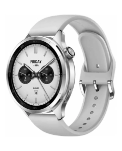 Купить Смарт-часы Xiaomi Watch S4 серебристый/серебристый в E-mobi