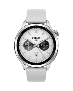 Купить Смарт-часы Xiaomi Watch S4 серебристый/серебристый  в E-mobi