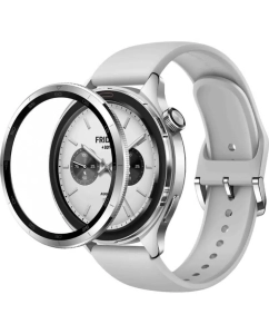 Купить Смарт-часы Xiaomi Watch S4 серебристый/серебристый  в E-mobi