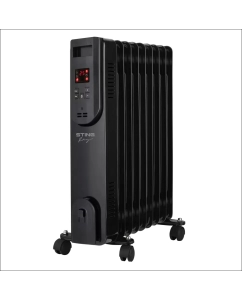 Купить Масляный радиатор StingRay ST-OH1001A черный в E-mobi