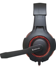 Купить Игровые наушники с микрофоном Defender Warhead G-450 USB, с подсветкой  в E-mobi