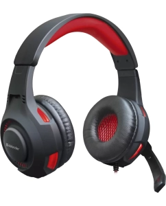 Купить Игровые наушники с микрофоном Defender Warhead G-450 USB, с подсветкой  в E-mobi