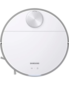 Купить Робот-пылесос Samsung VR30T85513W белый в E-mobi