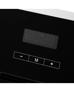 Купить Духовой шкаф Hyundai HEO 6642 IX,  серебристый/черный  в E-mobi