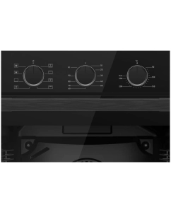 Купить Встраиваемый электрический духовой шкаф Jacky-s JO EN7618 черный  в E-mobi