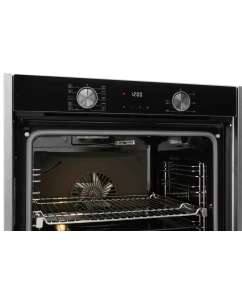 Купить Встраиваемый электрический духовой шкаф Jacky-s JO EB8638 черный, серый  в E-mobi