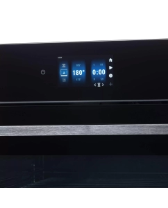 Купить Встраиваемый электрический духовой шкаф CATA MT 9011 PRO BK черный  в E-mobi
