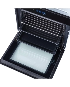 Купить Встраиваемый электрический духовой шкаф CATA MT 9011 PRO BK черный  в E-mobi