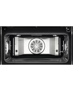 Купить Встраиваемый электрический духовой шкаф AEG KSK998290M черный  в E-mobi