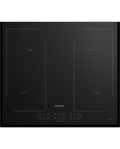 Купить Встраиваемая варочная панель индукционная Hotpoint HB 1560B2 BA черный в E-mobi