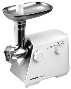 Купить Электромясорубка Panasonic MK-MG1560WTN 1500 Вт белый в E-mobi