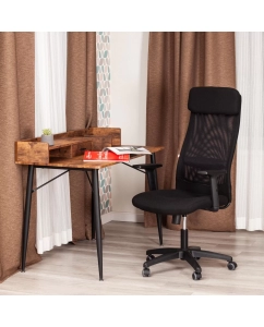 Купить Кресло TetChair Profit PLT 2603/W-11 черное  в E-mobi