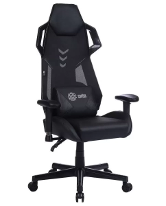 Купить Кресло игровое Cactus CS-CHR-090BL черный сиденье черный эко.кожа крестовина пластик пласт в E-mobi
