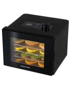 Купить Сушилка для овощей и фруктов Brayer BR1901 черный  в E-mobi