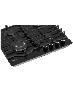 Купить Встраиваемая варочная панель газовая Haier HHX-M64RFB черный  в E-mobi