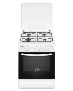 Купить Газовая плита KRAFT KF-FSK6403AGW белый в E-mobi