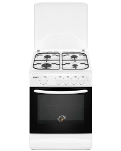Купить Газовая плита KRAFT KF-FSK6407AGWI белый в E-mobi