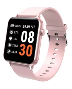 Купить Смарт-часы Geozon Leader Pink G-SM20PNK в E-mobi