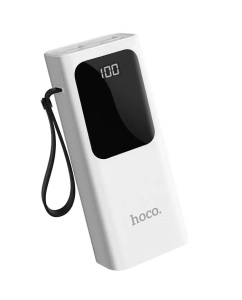 Купить Внешний аккумулятор Hoco J41 10000мАч White в E-mobi