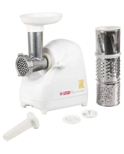 Купить Электромясорубка Белвар КЭМ-36/220-4-32 220 Вт белый  в E-mobi