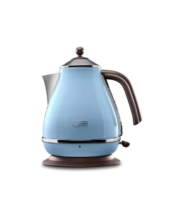 Купить Чайник электрический Delonghi KBOV 2001.AZ 1.7 л голубой в E-mobi