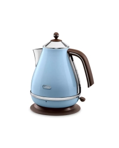 Купить Чайник электрический Delonghi KBOV 2001.AZ 1.7 л голубой  в E-mobi