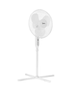Купить Вентилятор напольный Midea FS 4071 белый в E-mobi
