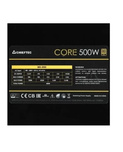 Купить Блок питания Chieftec BBS-500S 500W  в E-mobi